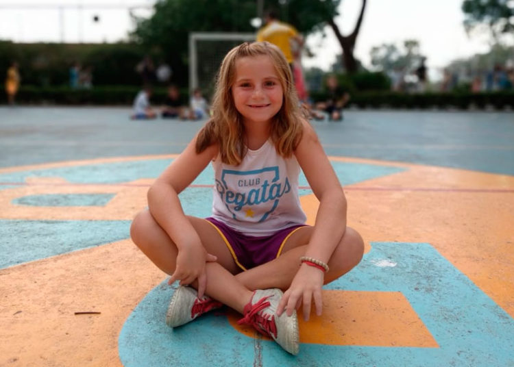 Lucía: “A los nenes no les gusta que les digan que una nena juega mejor”