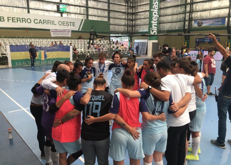 Kimberley es campeón de la Copa Mujeres