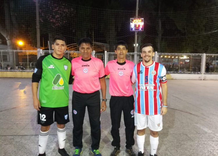 Tiro Suizo golea y se ilusiona
