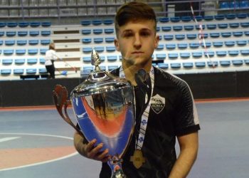 Román García: un rosarino campeón en el viejo continente