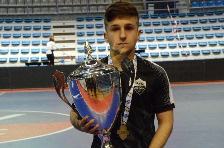 Román García: un rosarino campeón en el viejo continente
