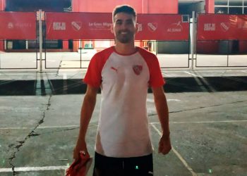Adrián Abusar jugará para Independiente en la Primera División de AFA