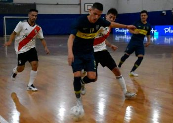 Se jugó la “súper” fecha 5 del futsal de AFA