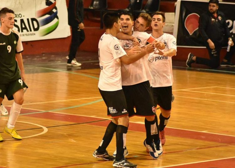 En una lección de futsal, Newell’s venció a UNLAM