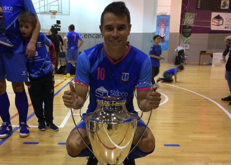 Javier Saviola, campeón y goleador en Andorra