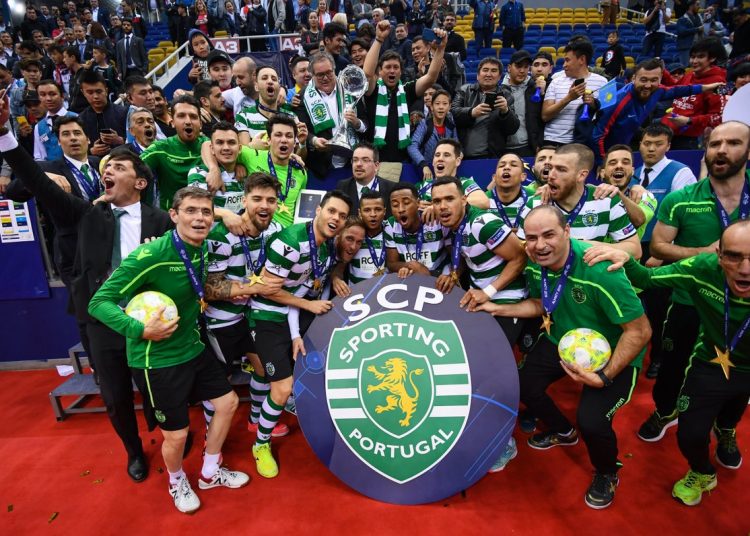 Sporting de Lisboa es el nuevo rey de Europa