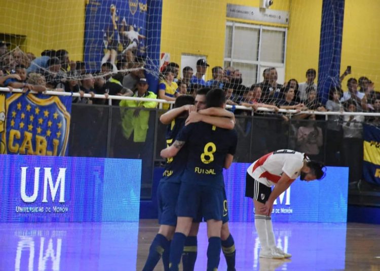 El superclásico fue para Boca