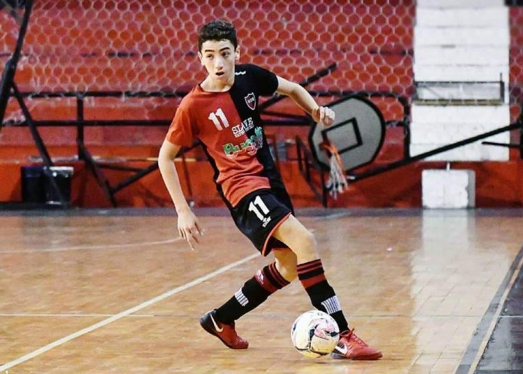 Ignacio Funes: “Soy apasionado, transpiro la camiseta a morir en el partido que me toque”