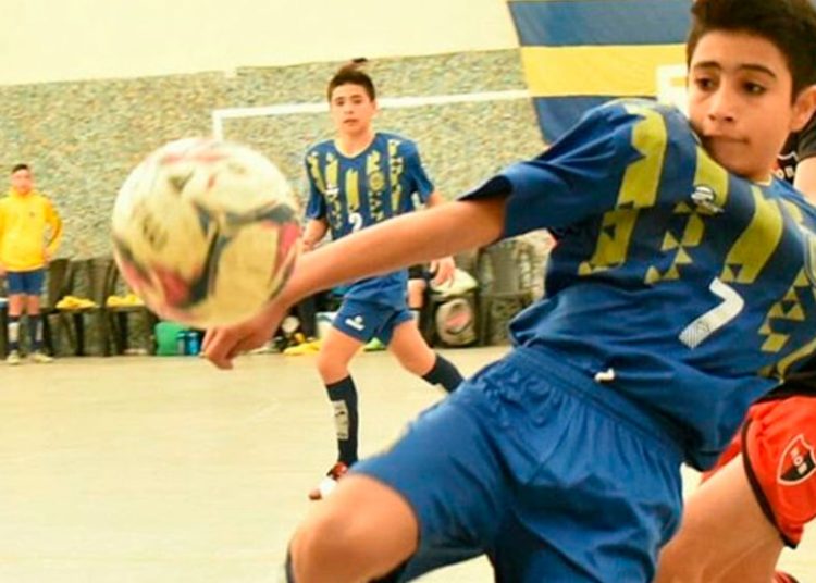 Milton Flores: “Lo que más me gusta del futsal es la adrenalina que me transmite”