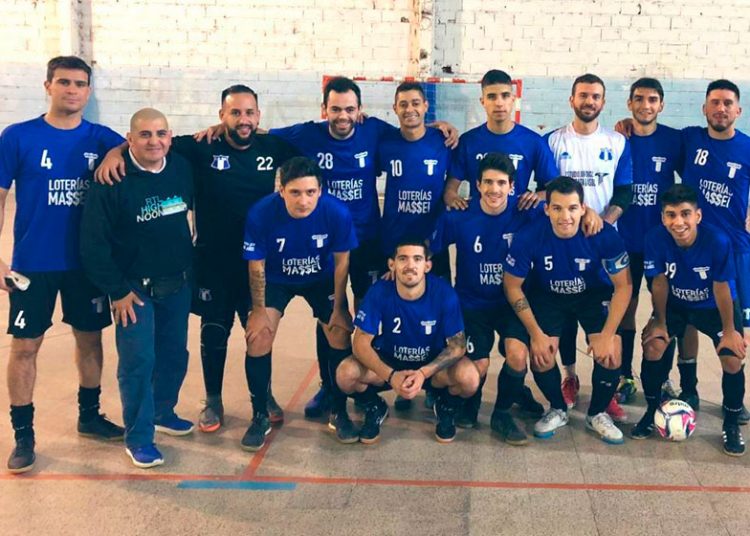 Los de barrio Rucci superaron a Maristas “B” y siguen con puntaje ideal