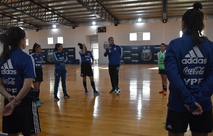 La Selección Argentina femenina también tiene competencia internacional