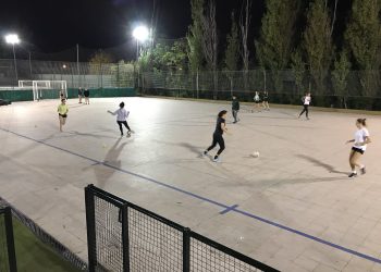 Avanzan las chicas: El plantel femenino de Jockey comenzó con los entrenamientos