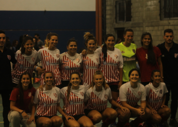 Suderland y Unión Americana igualaron 5-5 en un partido vibrante
