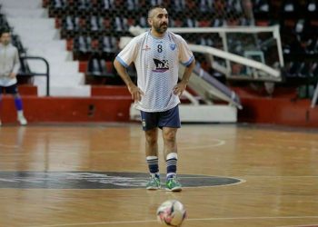 Carlos Gutiérrez: “El futsal es el único vicio que tengo”