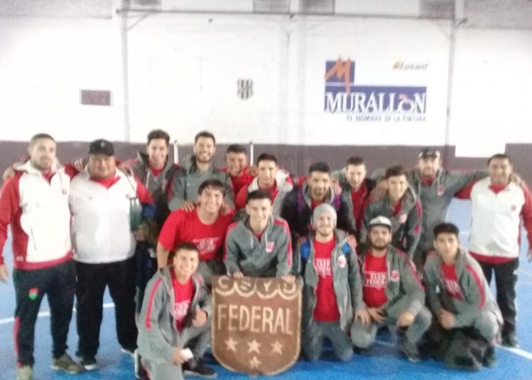 Federal levantó la bandera de Rosario