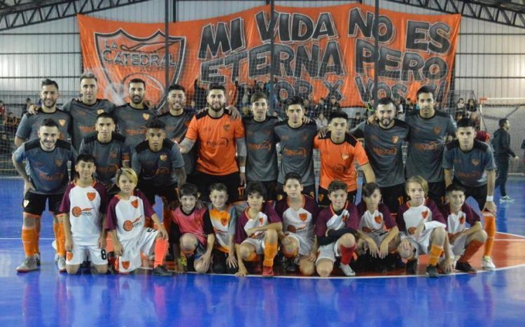 Cristian Intorre: “Trabajamos día a día para cumplir con el objetivo de ascender”