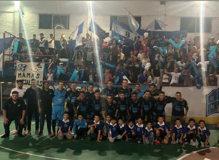 Gonzalo Sabadin: “El crecimiento del futsal se está dando a nivel país”