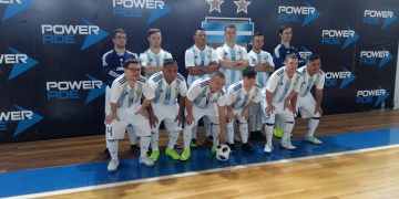 La Selección con capacidades diferentes ya tiene rival para el debut