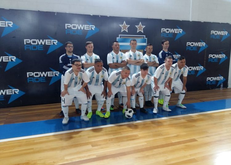 La Selección con capacidades diferentes ya tiene rival para el debut