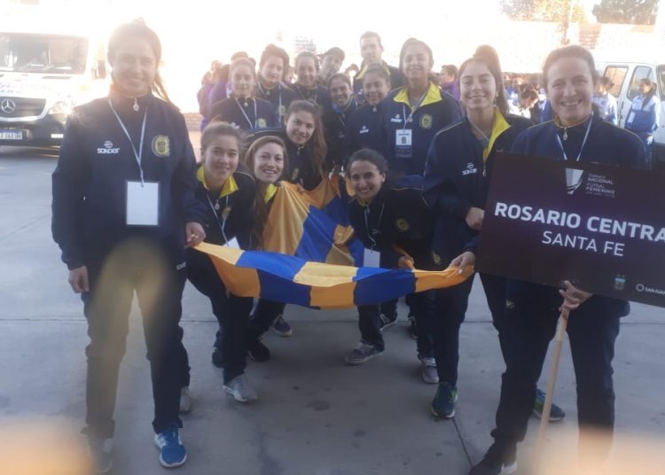 Buen papel de Rosario Central en el primer Nacional Femenino