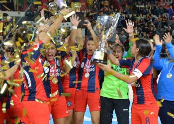 San Lorenzo campeón del primer Nacional Femenino