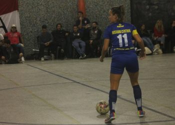 Central lleva la bandera del futsal femenino de Rosario a San Juan