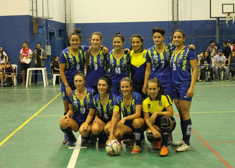 Central lleva la bandera del futsal femenino de Rosario a San Juan