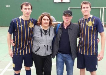 Los Crozzoli: Una familia marcada a fuego por el futsal y Central