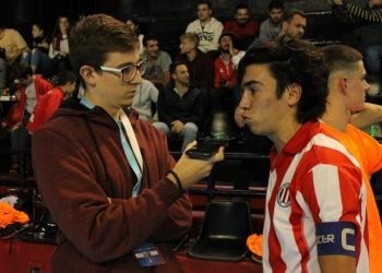 Agustín Del Rey: “Es una alegría inmensa jugar en la previa de la selección campeona del mundo”