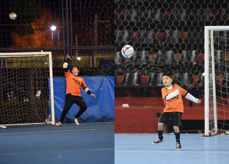 Familia, futsal y amor por el club: el legado de Andrés y Maxi, una historia de pasión bajo los tres palos