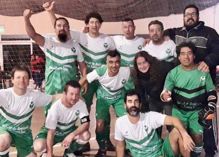 Se disputó la última jornada de la primera rueda en la Liga San Martín