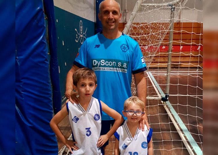 Esteban Benzadón: “Quiero que mis hijos sean muy felices como lo fui yo”