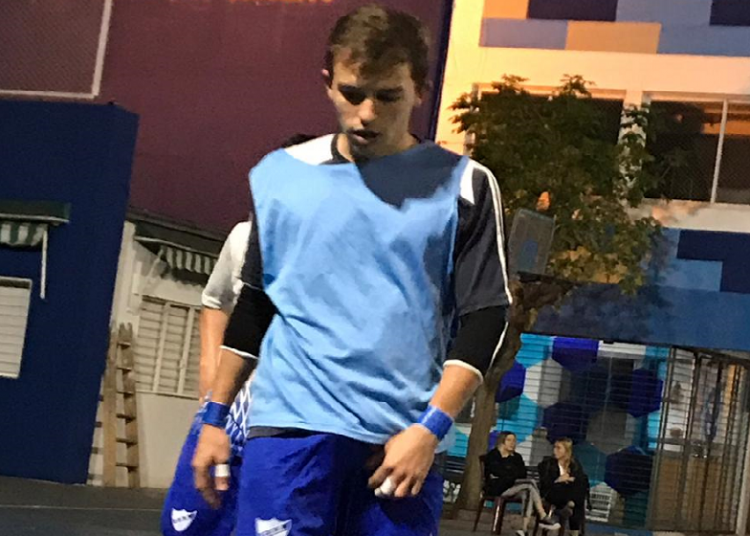Facundo Masague: “La idea en este torneo es seguir formando al equipo”