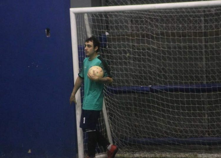 Jonatan Cristaldo: “Siento una adrenalina por mi cuerpo cuando estoy defendiendo el arco”