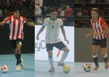 Un sábado a puro futsal en Rosario