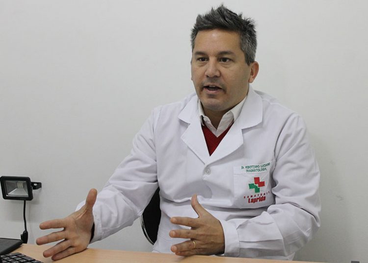 Luciano Rebottaro: “Lo más importante es prevenir la lesión”
