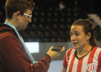 Rocío Galarza: “Lo que intentamos plasmar es ser un equipo intenso que va a ir a buscar el partido juguemos contra quien juguemos”