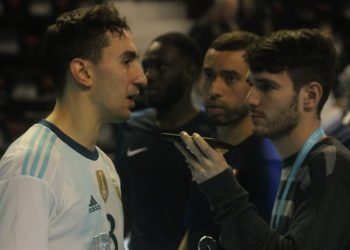 Santiago Basile: “Para nosotros es muy lindo jugar con Argentina a cancha llena”