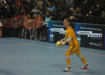 Brian Steccato: “Que la Selección juegue acá le da competitividad a nuestro país”