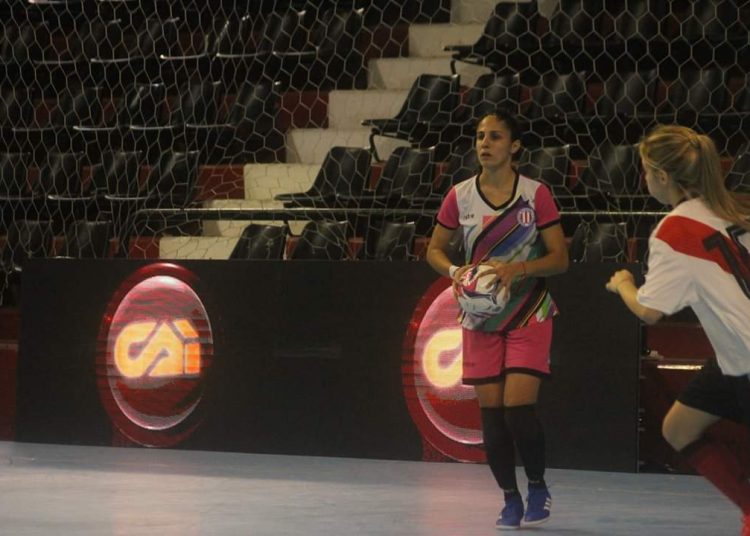 Julia Borgnino: “Le tomé el gustito a esto de tratar de impedir goles”
