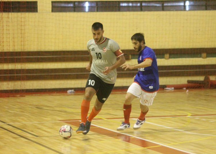 Provincial goleó a Unión Americana bajo la atenta mirada de las cámaras