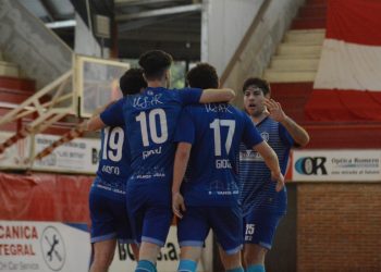Buen debut de los rosarinos en la Fase Regional Centro