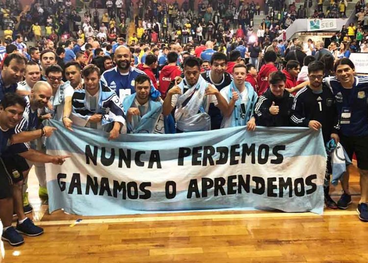No perdieron, aprendieron: ¡Argentina subcampeona del mundo!