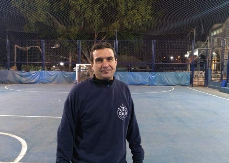 Javier Gurdulich: “Pretendo que los jugadores de Remeros puedan sostener una alta intensidad en las acciones el mayor tiempo posible”
