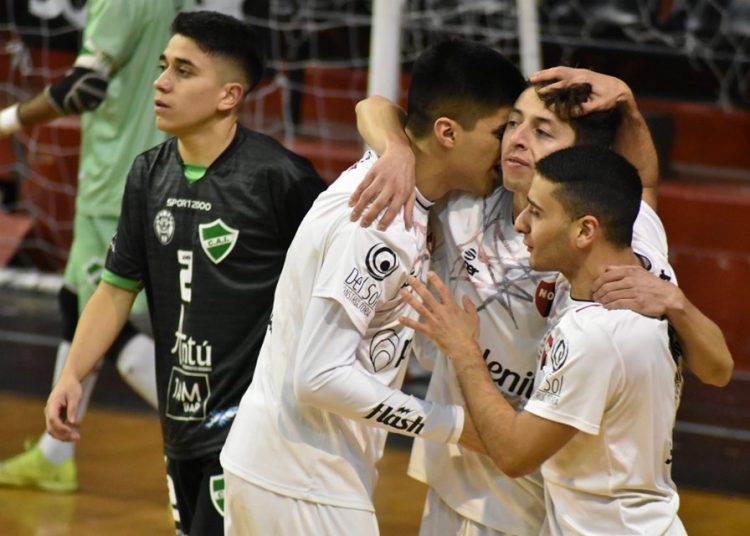 Goleada Leprosa con tinte chileno