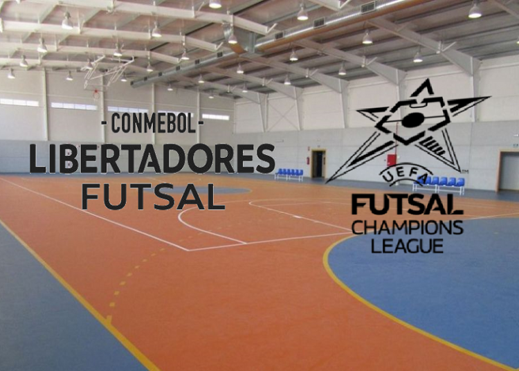 Se sortearon la Copa Libertadores y la UEFA Futsal Champions League
