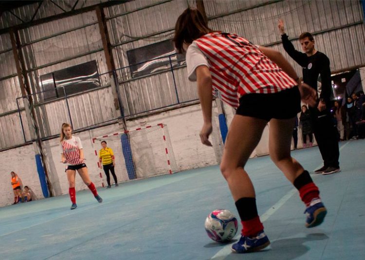 Se disputará un torneo amistoso de futsal femenino en el Sagrado Corazón
