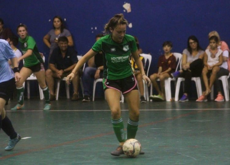 Agustina Arias: “El partido con Horizonte va a ser muy duro”