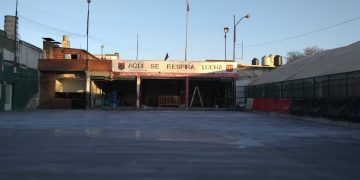 El Luchador ultima detalles para estrenar su cancha remodelada