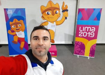 Rodrigo Martinez: “Tuve la suerte de estar en un Panamericano”